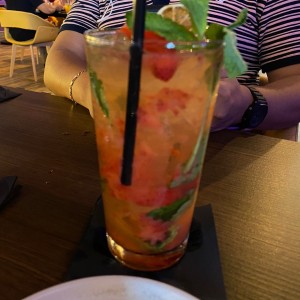 mojito de fresa