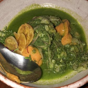 ceviche verde 