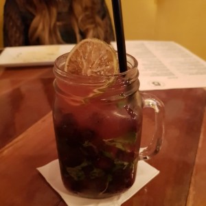 Mojito de Blueberry