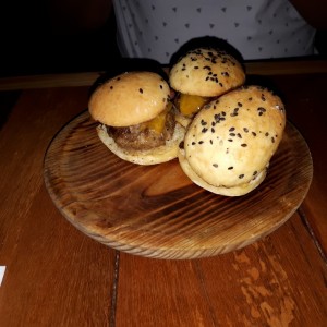 Mini hamburguesas