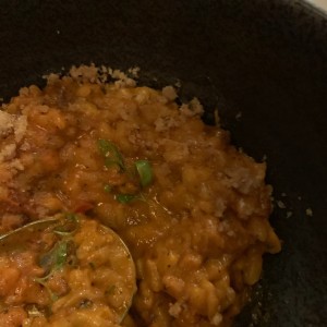 risotto tipico de tamal de olla