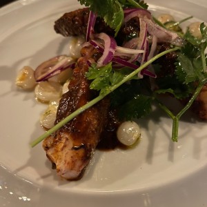 Pulpo Anticuchero