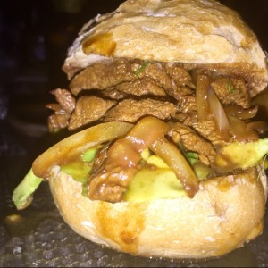 La Lomo Saltado (especial Burger Week)