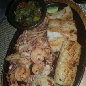 Parrilla Marina recomendada por el Salonero