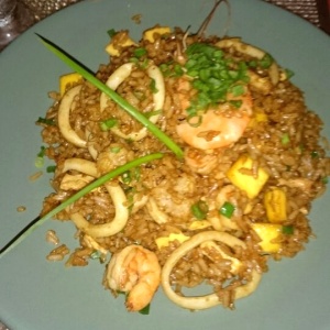 Arroz chaufa 