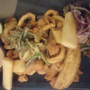 Jalea del Pescador