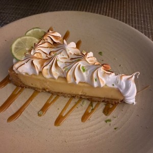 Pie de Limon 