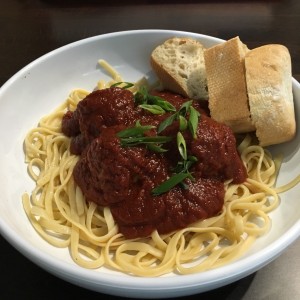 pasta meatball