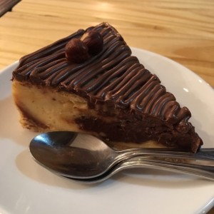 Cheesecake de nutela