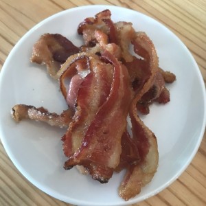 Bacon caramelizado