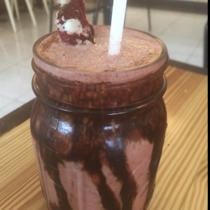 frappe de red velvet