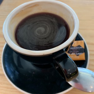 cafe americano negro