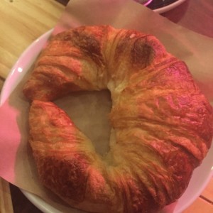 plain croissant