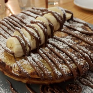 Pancake con Nutella