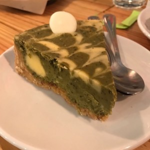 cheesecake de matcha ??