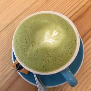 matcha latte