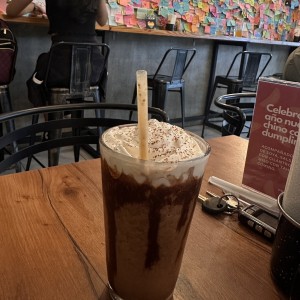 Frappe de brownie 