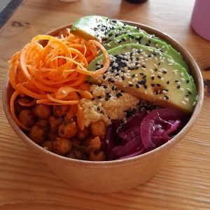 ENSALADAS - QUINOA VEGAN BOWL