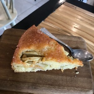 Pie de manzana