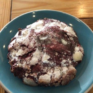 red velvet cookie