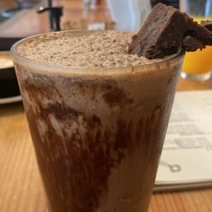 frappe de brownie