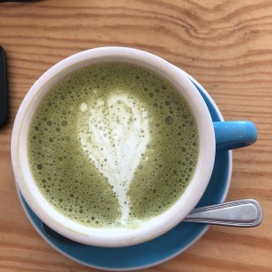 matcha latte