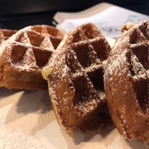 waffles sencillos