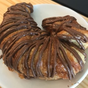 croissant de nutella