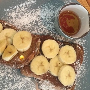 Tostadas Francesas con Banana