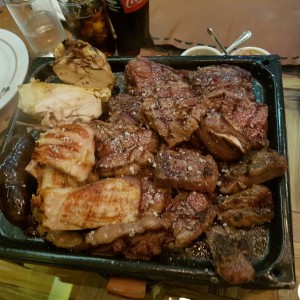 parrillada mixta