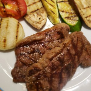 Churrasco y colita de cuadril