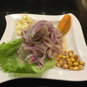 Ceviche De Pesacado 