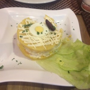 causa de pollo