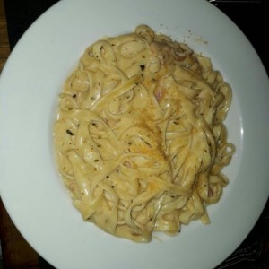 Fetuccini Carbonara