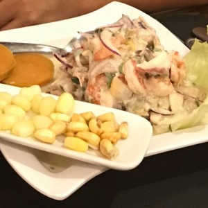 cebiche de combinacion 