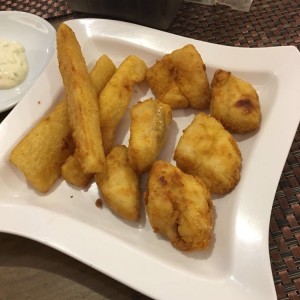 Chicharron de pescado