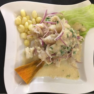 ceviche de pescado