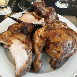 Pollo a la brasa