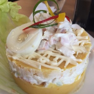 causa de pollo