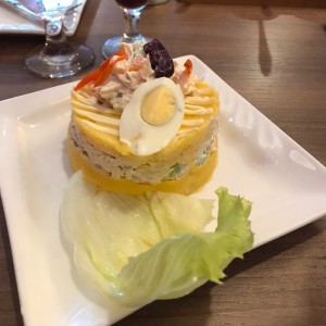 Causa de Pollo