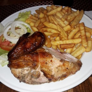 Pollo al horno