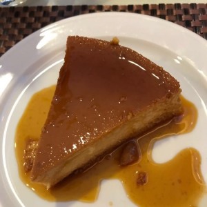 Flan de la Casa