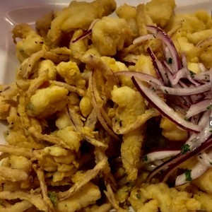 Ceviche Frito