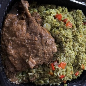 Platos Criollos - Arroz con Pato