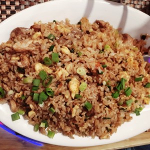 arroz Chaufa de Pollo