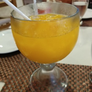 jugo de maracuya