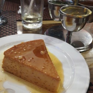 flan de la casa 