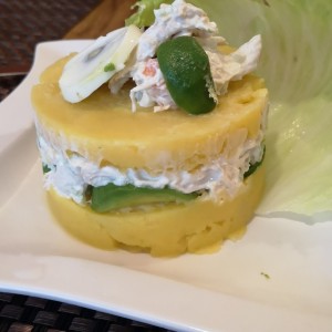 causa de pollo