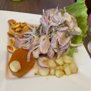 Ceviche de Pescado