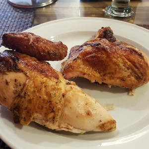 Pollo a la brasa